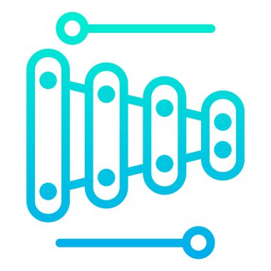 Smartphone Simgesi, vektör illüstrasyonu