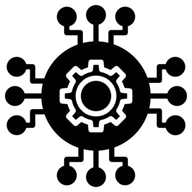 Web simgesi ayarlama, illüstrasyon vektör