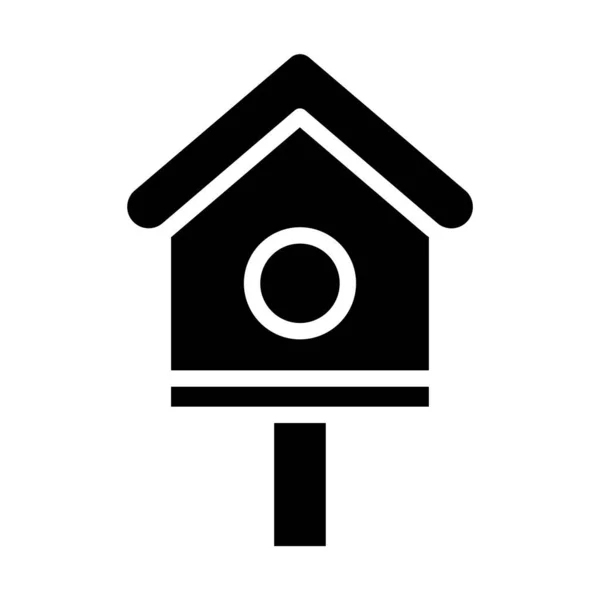 简单的房子图标 矢量图 — 图库矢量图片