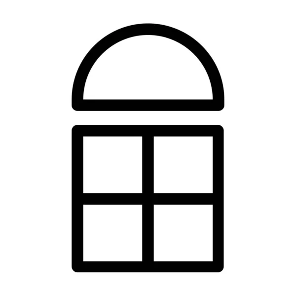 Окно Иконка Сайта — стоковый вектор