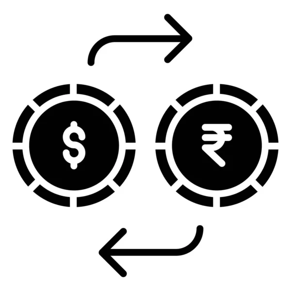 Wirtschaft Und Finanzen Flache Vektor Symbol — Stockvektor