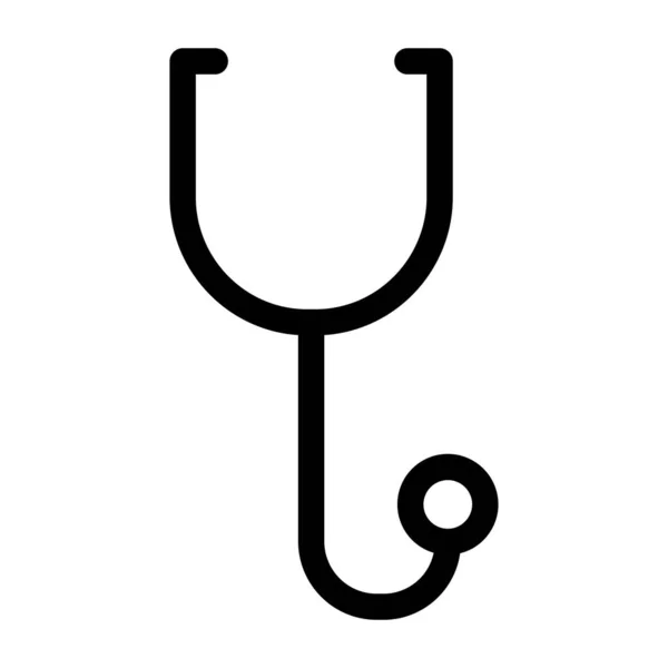 Stethoscope Ιατρική Και Υγειονομική Έννοια Διανυσματική Απεικόνιση — Διανυσματικό Αρχείο