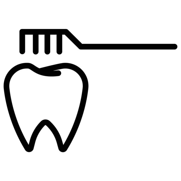 Dental Health Care Vector Illustration — Stock Vector