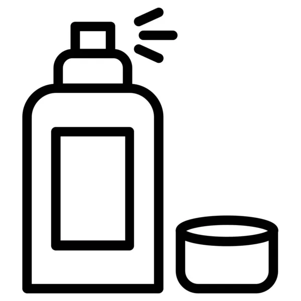 Spray Icono Web Diseño Simple — Archivo Imágenes Vectoriales