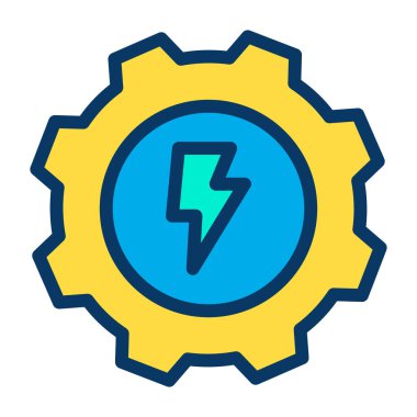 Ayarlama. Web simgesi basit illüstrasyon