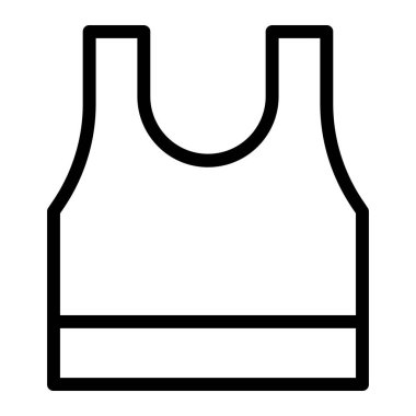 Kumaş. Web simgesi basit illüstrasyon