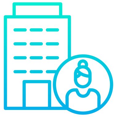 iş konsepti vektör illüstrasyonu basit sanat 