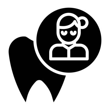 Doktor Simge vektör illüstrasyonu