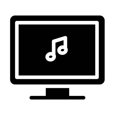 bilgisayar simgesi, vektör illüstrasyonu