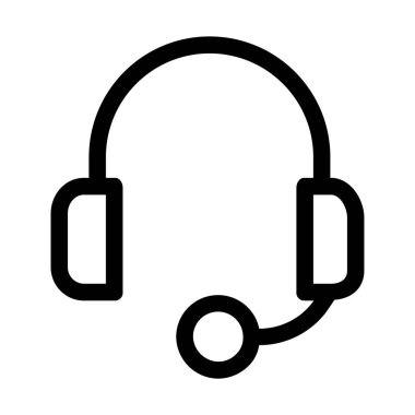 Basit simge, vektör illüstrasyonunu destekle