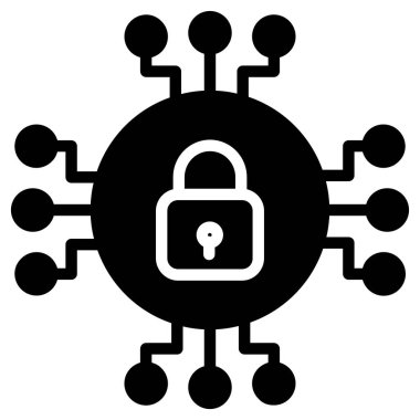 basit vektör resimlemesini kilitle