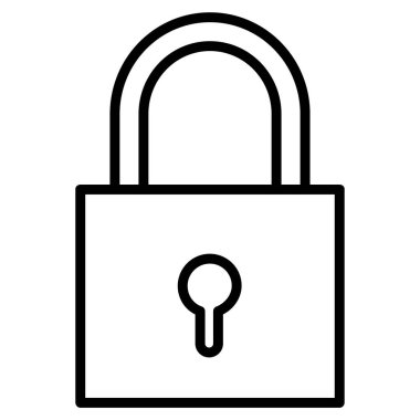 basit vektör resimlemesini kilitle