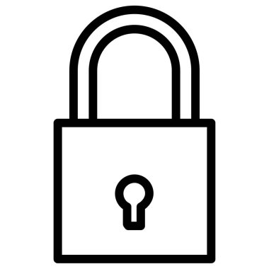 basit vektör resimlemesini kilitle