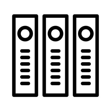 Kişisel ve ticari kullanım için vektör dosya simgesi............