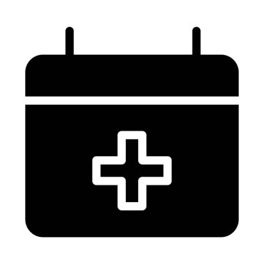 İlk yardım kiti vektör illüstrasyonu