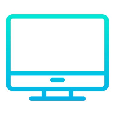 bilgisayar simgesi, vektör illüstrasyonu