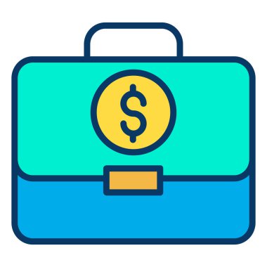 iş konsepti vektör illüstrasyonu basit sanat 