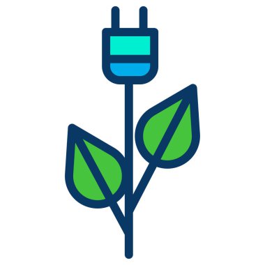 Fiş. Web simgesi basit illüstrasyon