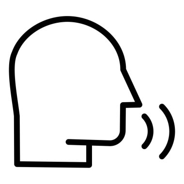 İletişim. Web simgesi basit illüstrasyon