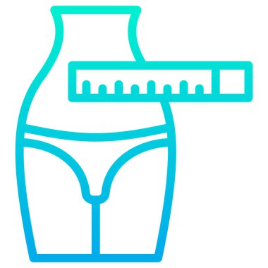 Kilo kaybı. Web simgesi