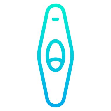 Su. Web simgesi basit illüstrasyon