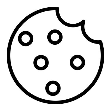 çerez vektör simgesi