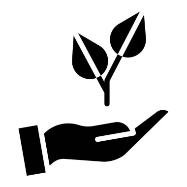 eko koruma vektör simgesi