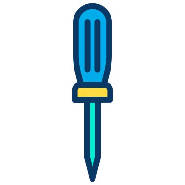 İngiliz anahtarı. Web simgesi basit illüstrasyon