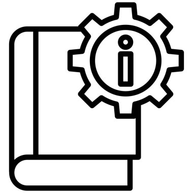 çark, web simgesi basit illüstrasyon