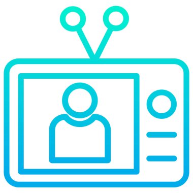 Ortam çizgisi vektör resimlemesi