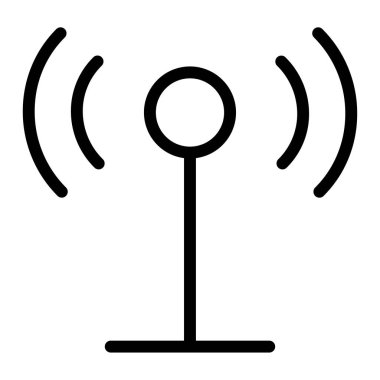 wifi simgesi vektör illüstrasyonu