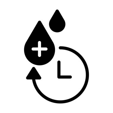 Sıvı sabun web simgesi basit vektör illüstrasyonu