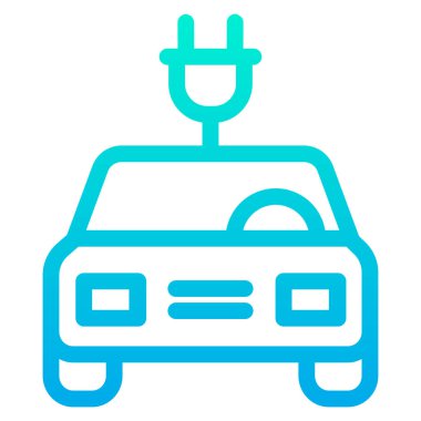 - Araba. Web simgesi basit illüstrasyon