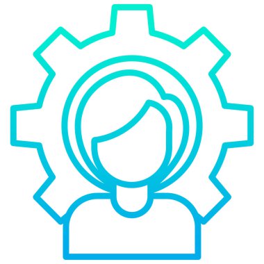 Basit kullanıcı arayüzü simgesi, vektör illüstrasyonu