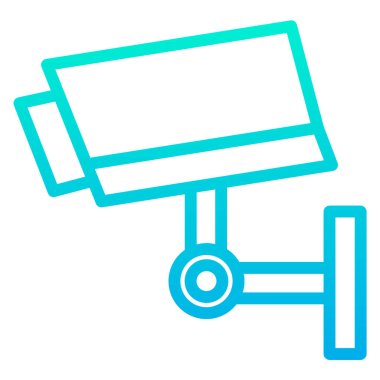 Kapalı devre kamera. Basit resimleme