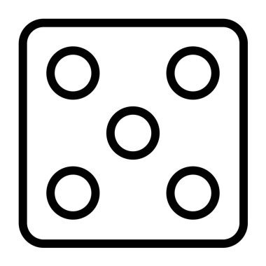 oyun denetleyici simgesi, vektör illüstrasyonu