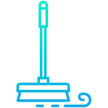 Paspas. Web simgesi basit tasarım