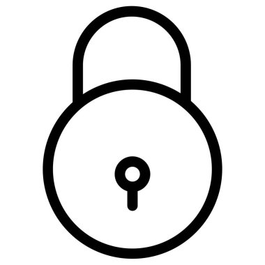 basit vektör resimlemesini kilitle