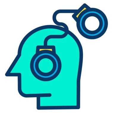 Islık. Web simgesi basit illüstrasyon