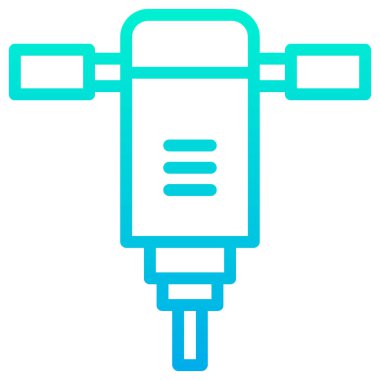 Fiş. Web simgesi basit illüstrasyon