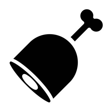 et ağı simgesi basit vektör illüstrasyonu