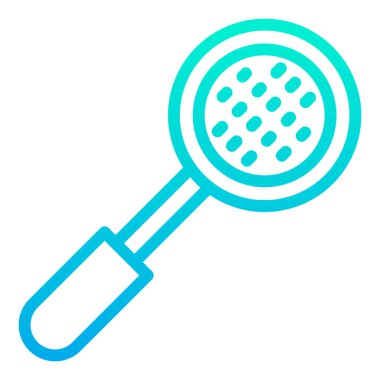 Süzgeç ağ simgesi vektör illüstrasyonu 