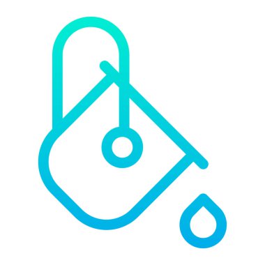  Web simgesi, vektör çizim boya