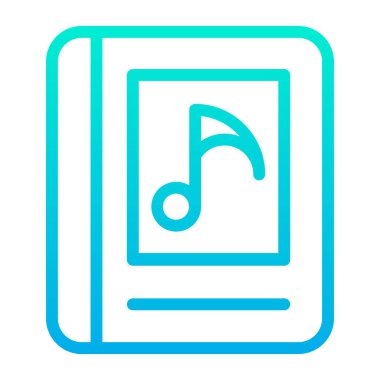 kitap simgesi, vektör illüstrasyonu