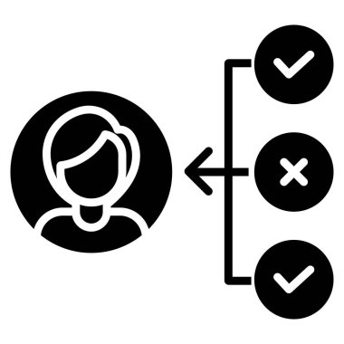 iş konsepti vektör illüstrasyonu basit sanat 