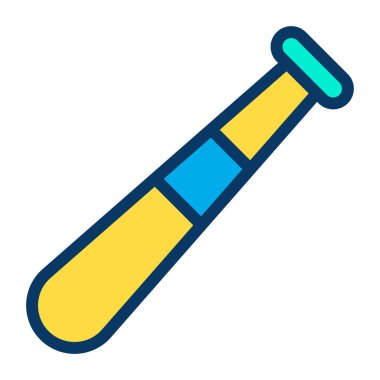 Tüp. Web simgesi basit illüstrasyon