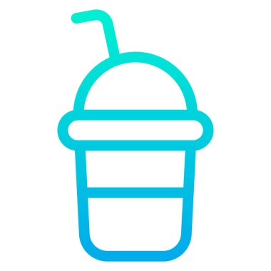 Kahve fincanı. Basit tasarım