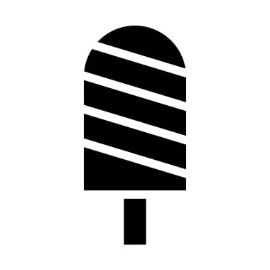 Dondurma. Basit resimleme