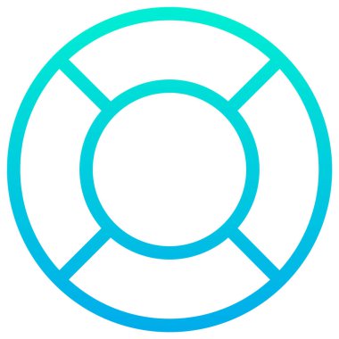 iş ve finans düz vektör simgesi.