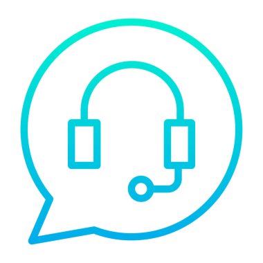 ileti ikonu vektör illüstrasyonu